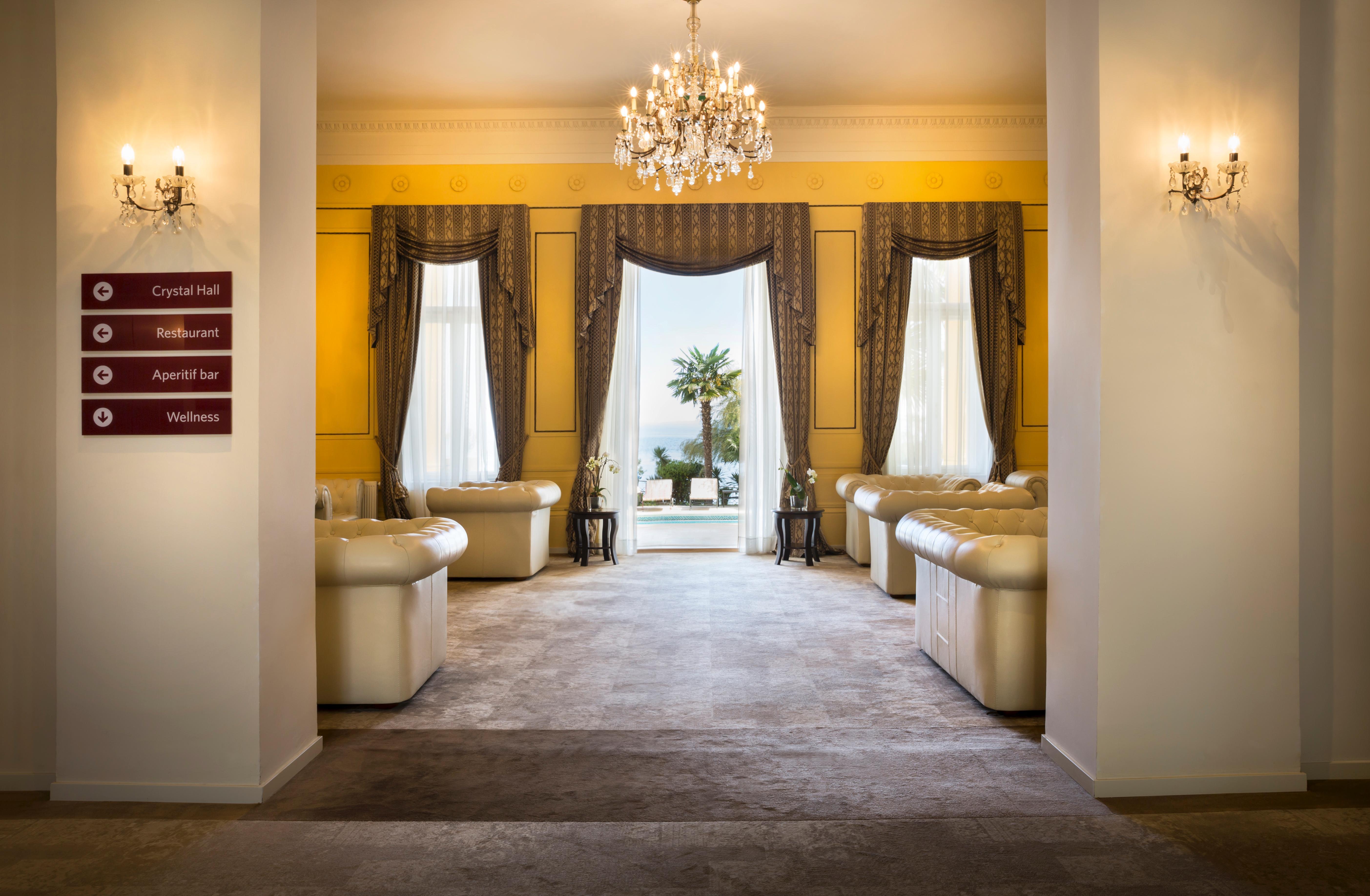 Hotel Kvarner - Liburnia Опатія Екстер'єр фото
